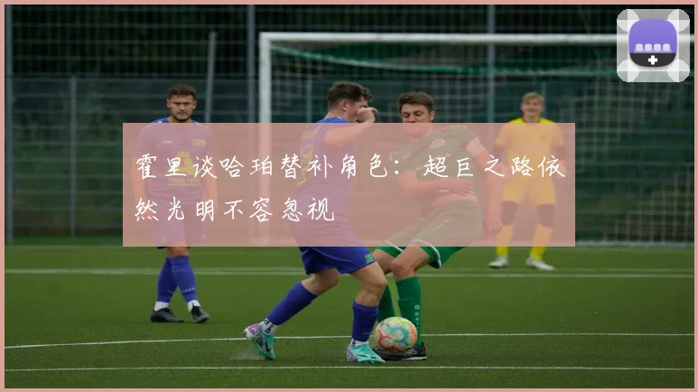 霍里谈哈珀替补角色：超巨之路依然光明不容忽视